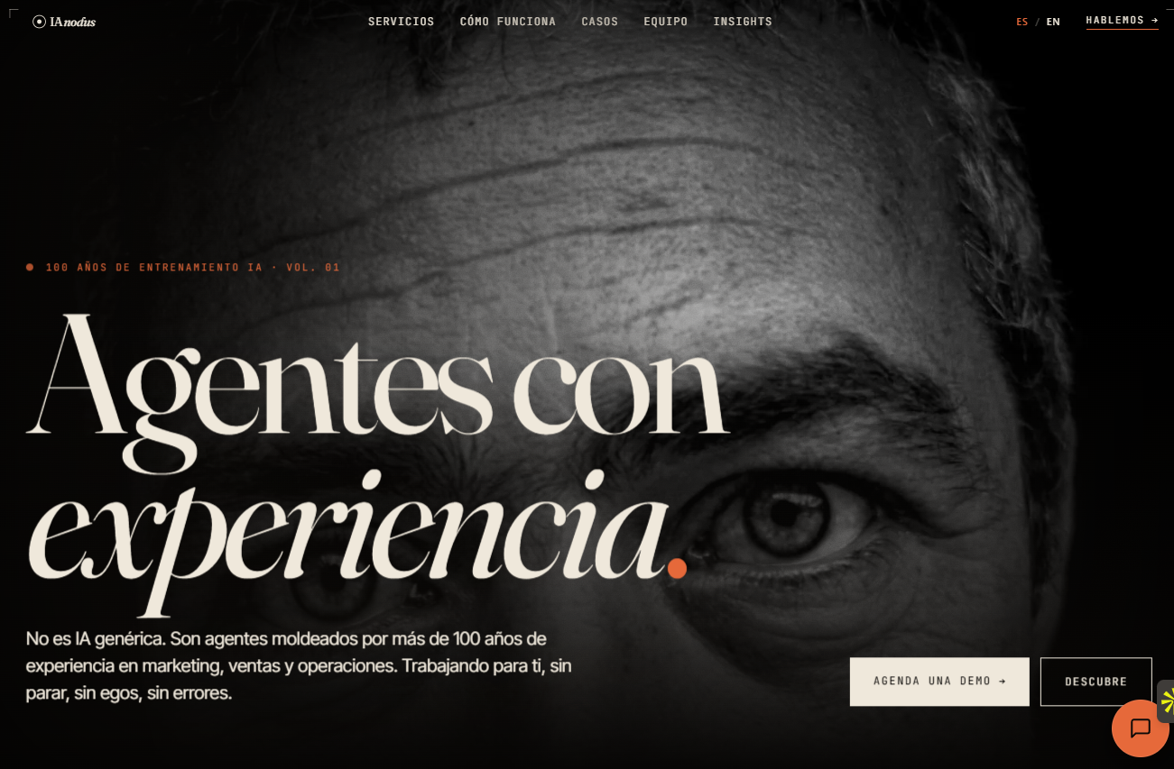Portada Web IAnodus